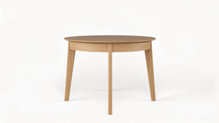 Drewniany stół okrągły SCOLD 110