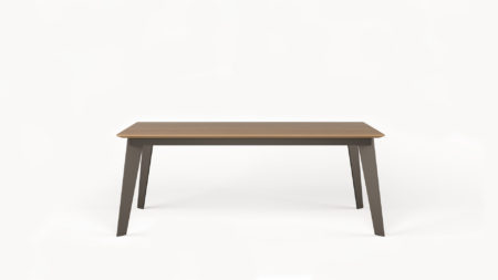 Drewniany stół rozkładany TAFFEL 200/275×100