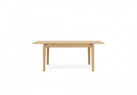 Stół drewniany rozkładany CHAMFER 140-200×80