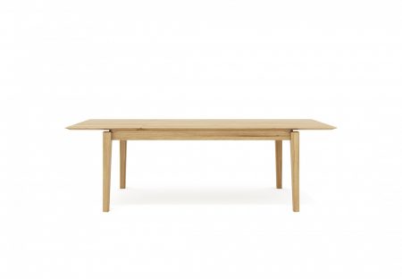 Stół drewniany rozkładany CHAMFER 180-250×90