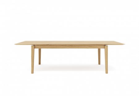 Stół drewniany rozkładany CHAMFER 200-290×100