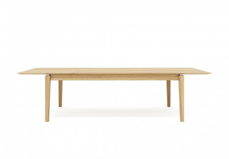 Stół drewniany rozkładany CHAMFER 220-310×100